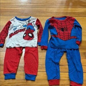 Spider Man Pajamas